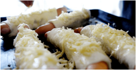 Pølser i brød