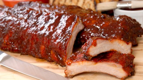 BBQ ribs